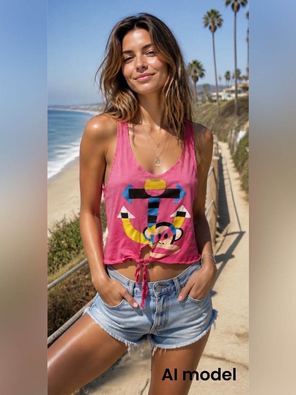 Paul Frank top